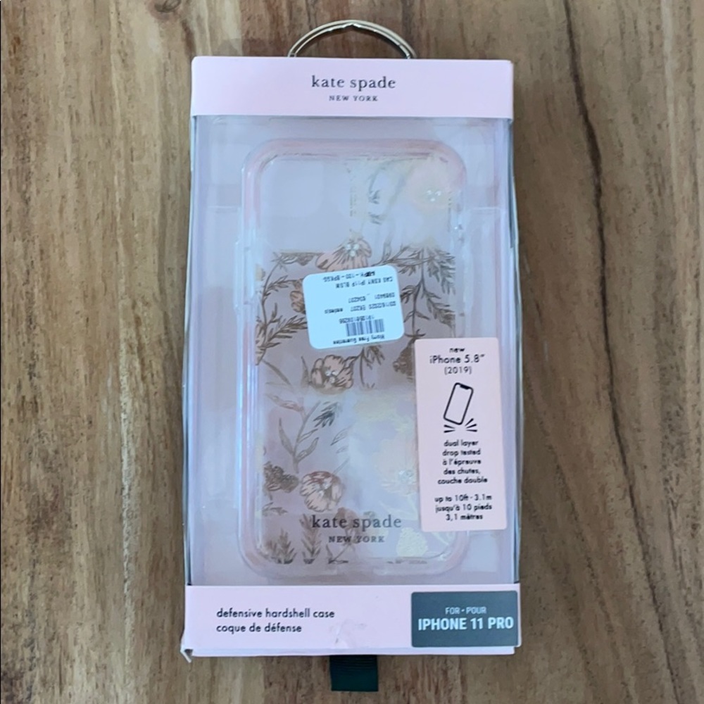 Kate Spade new iPhone 11 PRO case